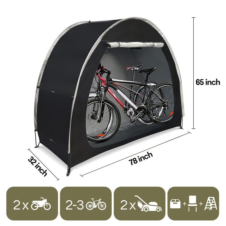 Abri vélo Nomad - Nomad Bike shelter by Abri Plus