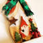 Figurine bonhomme de neige debout