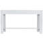 Console en bois massif Aydan