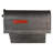 Savannah Aluminum Post Mounted Mailbox-17108766