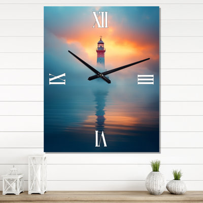 Horloge murale moderne Serene