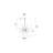 Finnley 15 Light Chandelier – Chrome Finish, Modern Statement Light for Living Room or Dining Room