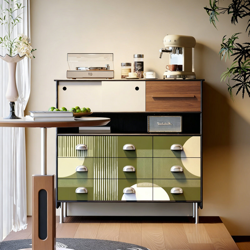 Armoire d'appoint style français rétro