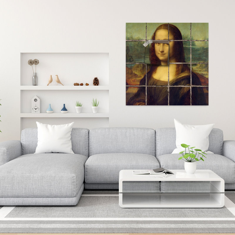 Art contemporain, art contemporain abstrait, H 36 po x l 36 po