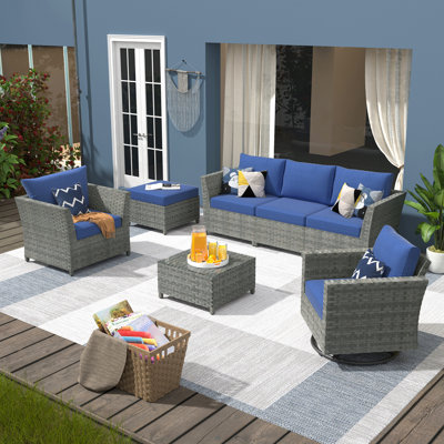 Klohe Outdoor Seating Group with Cushions