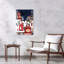 Untitled Contemporary Horse Winter Architecture Wall Art Print-20355513