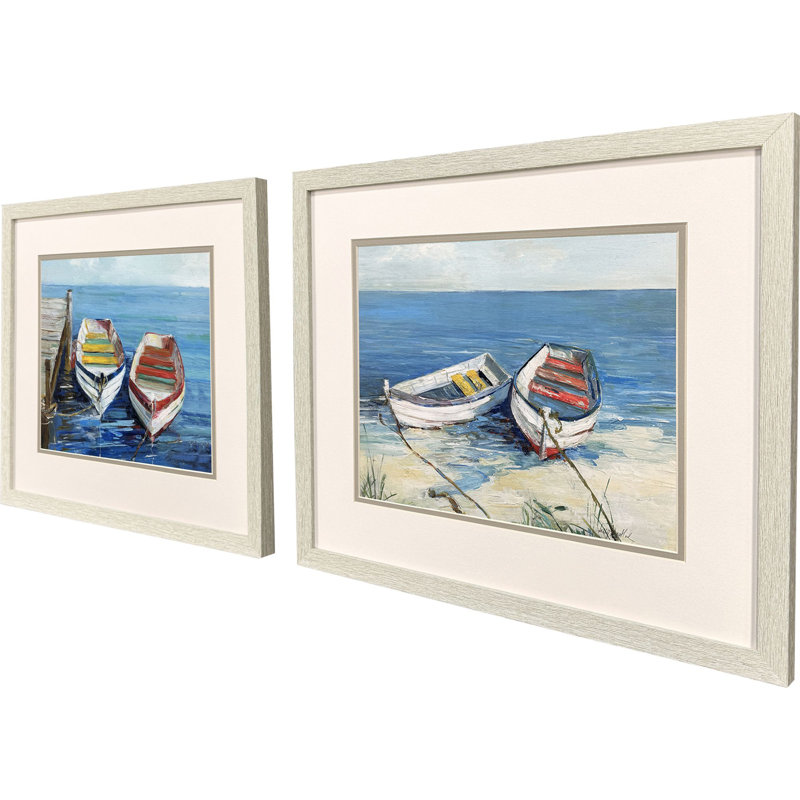 Day of Fishing Framed Art