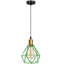 Braylene 1 - Light Black/Gold Single Pendant-244374701