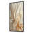 Black Floater Framed