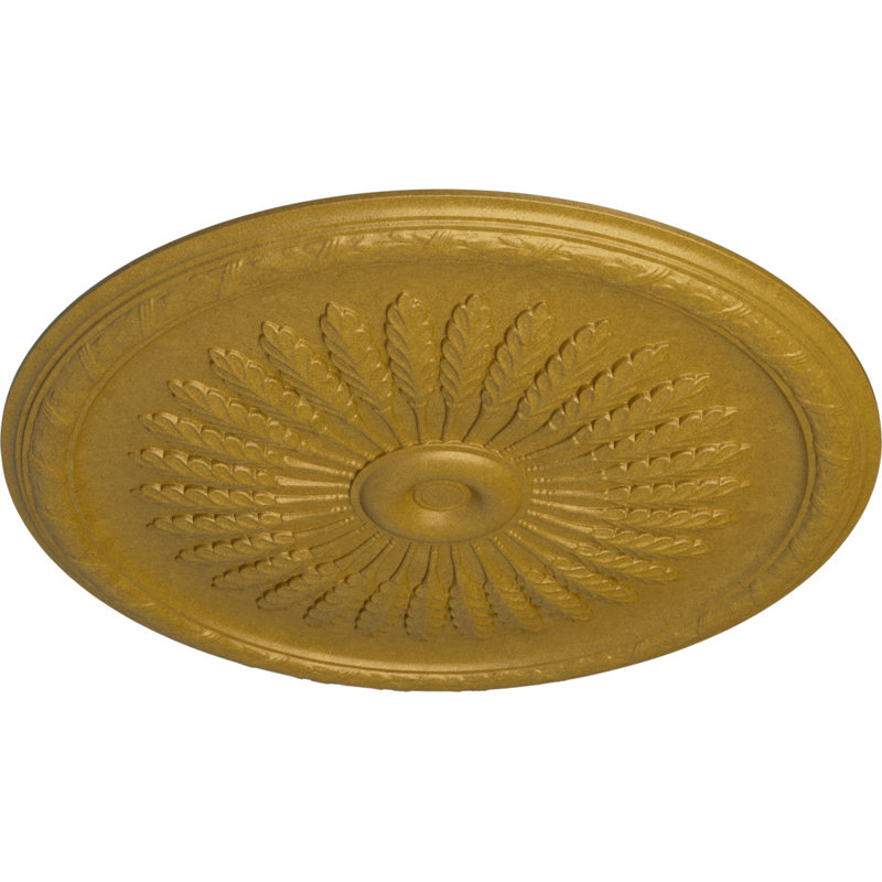 Juniper 36'' Pharaohs Gold Polyurethane Ceiling Medallion