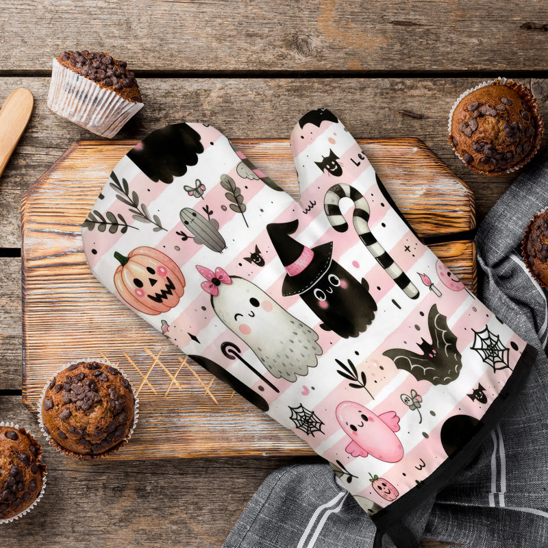 Fourre-tout en coton Haunted