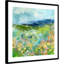«Charmed Meadow II» par Adaline, impression sur bois encadrée-356110328-356110329