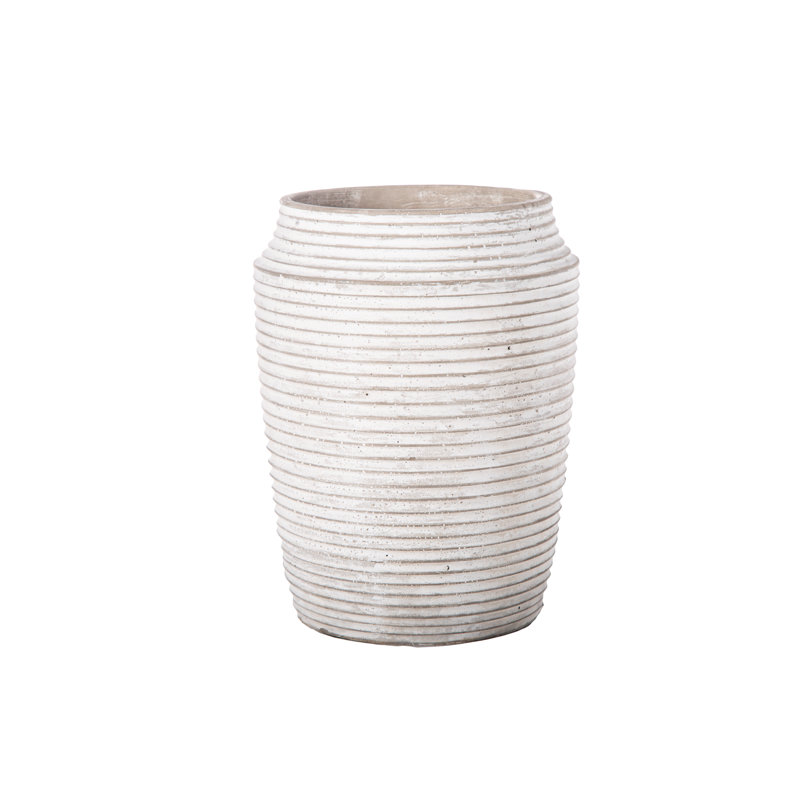 Pot à fleurs Donatan, H 8,5 po x l 6,5 po x P 6,5 po