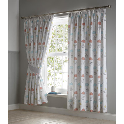 Bellview Room Darkening Curtain Panel Pair