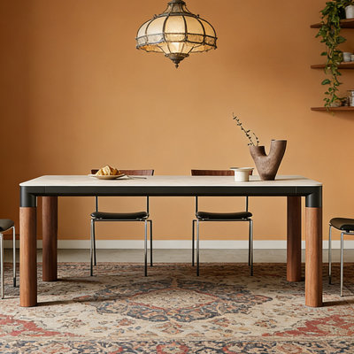 Simple and Retro Dining Table