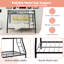 Metal Bunk Bed For Adults And Children