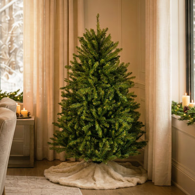 Sapin articulé 4,5 pi Dunhill®, 763 pointes
