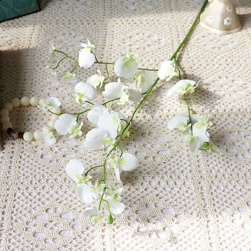 Orchid Arrangement, Milk White