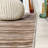 Amoroso Modern Farmhouse Pinstripe Natural/Brown Indoor/Outdoor Rug-353528481