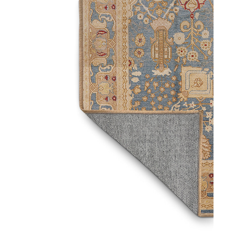 Chueyee Oriental Indoor Rug, Rectangle 5' x 7'
