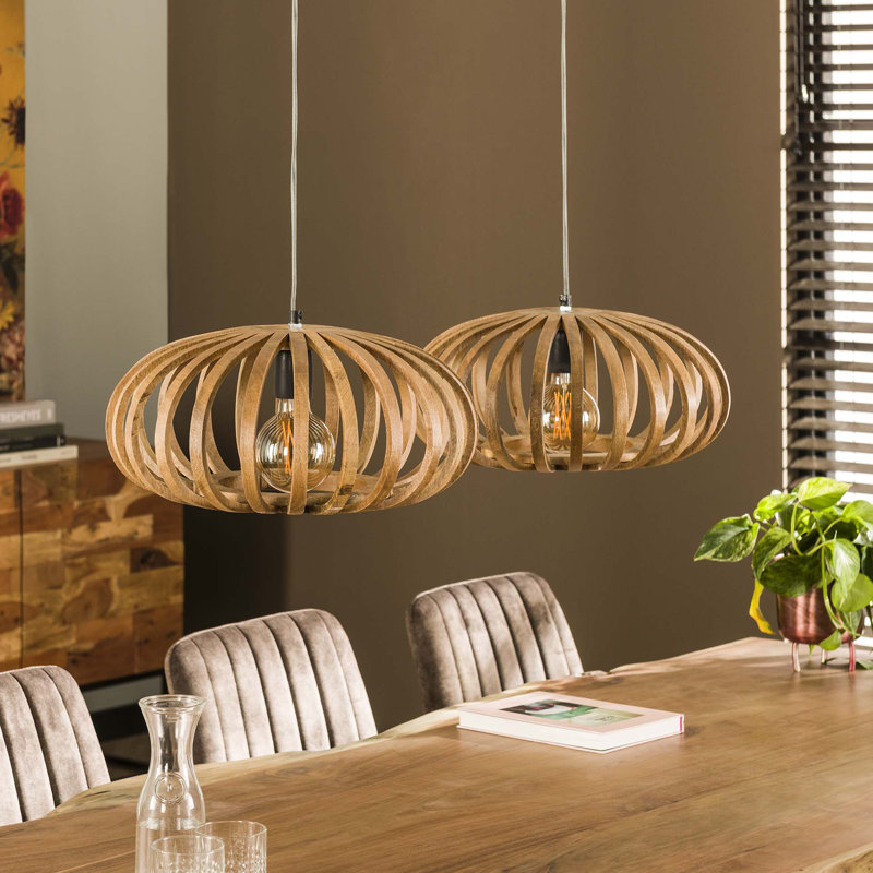 Fajardo 2 - Light Geometric Pendant