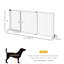Free Standing Pet Gate With Door-1569639104