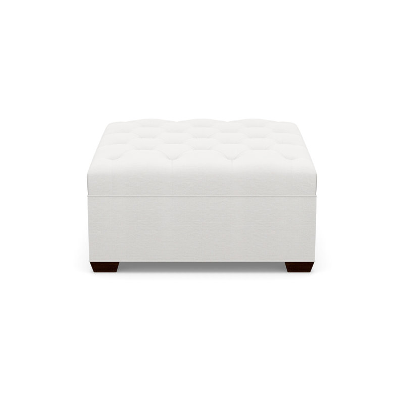 Square Ottoman, Walnut, 5246-99