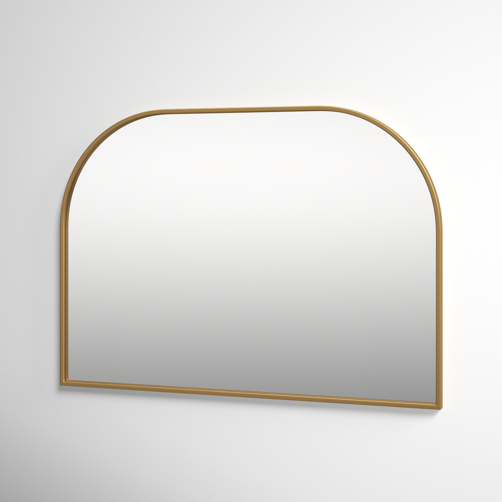 Sabine Metal Wide Arch Wall Mirror & Reviews Joss & Main