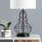 Metal Table Lamp