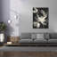 Toile épique Graffiti «Bold 3 Dark Vertical» par Albena Hristova, 40 po x 54 po
