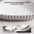 MonBlari 23" X 15" Triangle Solid Surface Bathroom Vessel Sink Matt White-120971927