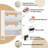 Shoe Cabinet With 2 Flip Drawers
