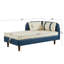Canapé de 65 po avec rangement de 65 po, assemblage facile et conception ergonomique-1652874624