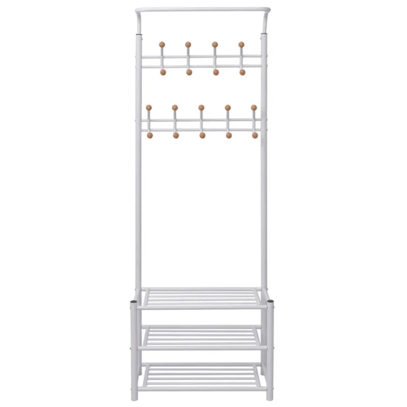68cm Clothing Rack, White
