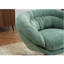 Fauteuil d'appoint pivotant rembourré-1996868926