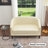 Boney Tufted Faux Leather Upholstered Small Loveseat-2000466199