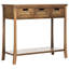 Console en bois massif de 34 po-1286573151