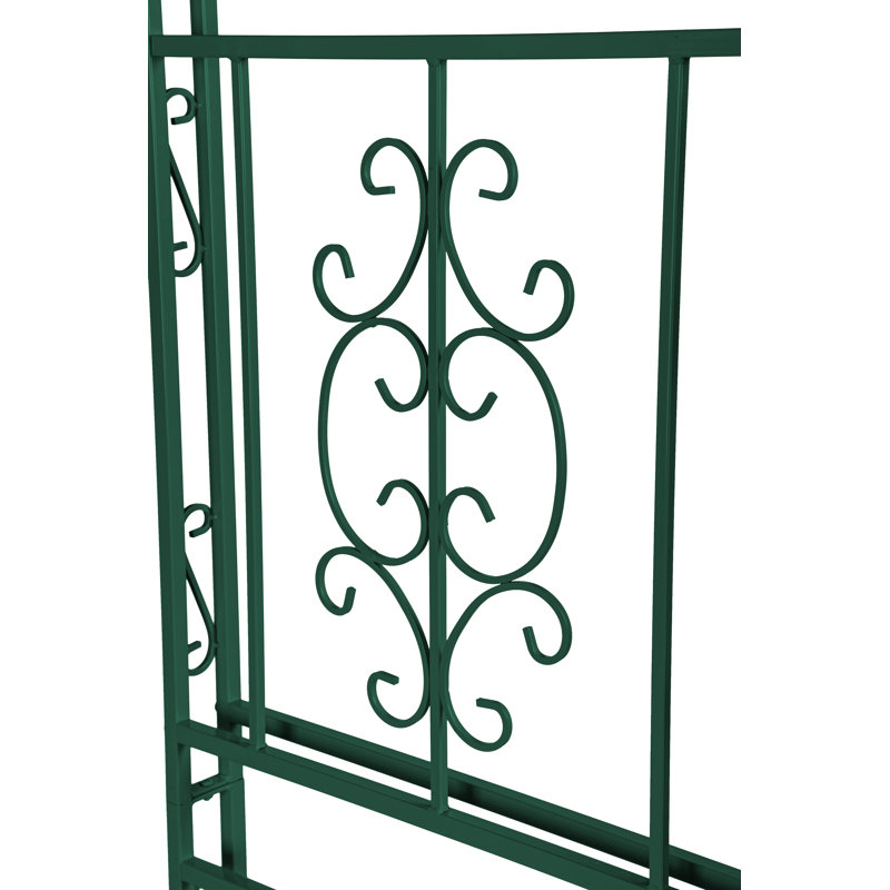 Tonnelle de jardin Montebello, Vert