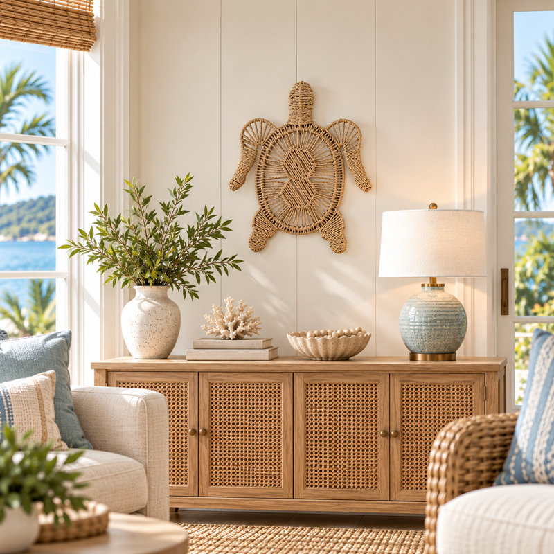 Turtle Tide Dimensional Wall Art