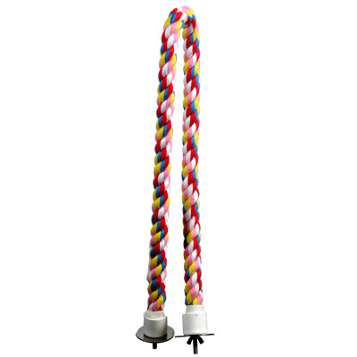 HB572 Happy Beak 0.75" Bird Rope Perch