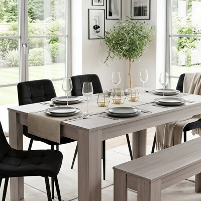 Mikito 6 -Person Dining Set