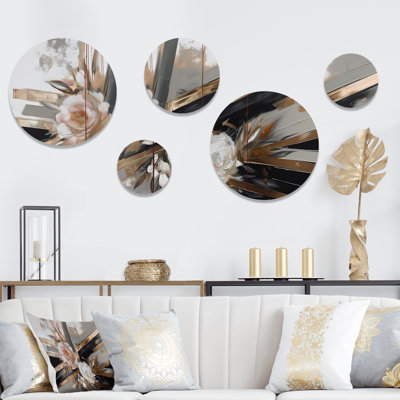 Plants & Flowers Wall Decor on Metal
