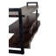 Cashana 26.5'' H x 64'' W Steel Standard Bookcase-1678978685