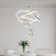 Dimmable Modern Crystal Geometric Chandelier With Remote Control