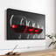 «Red Wine Row Wall Art»-1820073122