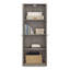 Armoire de rangement, finition grise