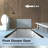 30-32 in.W x 72 in.H Pivot Frameless Glass Shower Door with SGCC Certified Glass-72146930