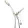 Evolve EV3041-CP150-SB 3-Spray Pattern with 1.5-GPM 18.35-in. Wall Mount Handheld Showerhead in Chrome and Thermostatic Shut-off Valve, 1-Pack, Bathroom Shower Head Sprayer with Energy-Saving Valve