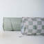 Tunnel de jeu en tissu recyclé 3 pousses / vert