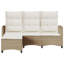  Canapé inclinable avec accoudoirs réglables PE-1568614149